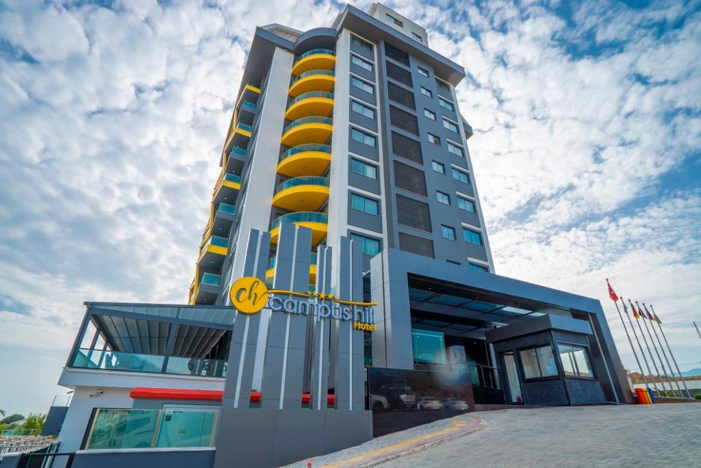 אלאניה Campus Hill Hotel מראה חיצוני תמונה