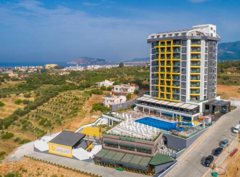 אלאניה Campus Hill Hotel מראה חיצוני תמונה