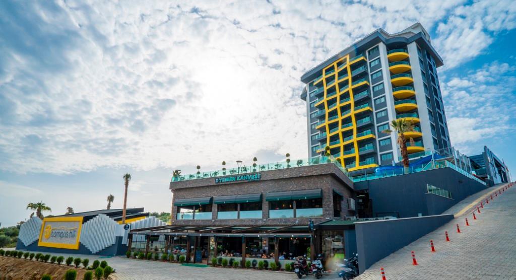 אלאניה Campus Hill Hotel מראה חיצוני תמונה