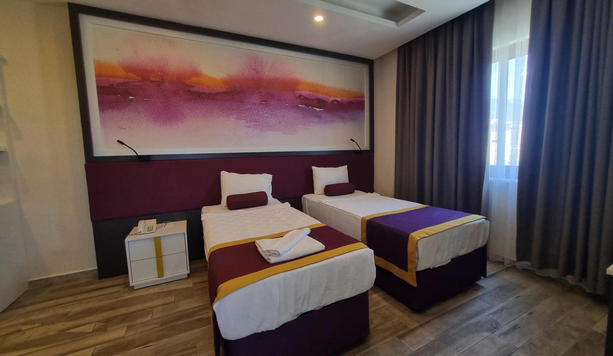 אלאניה Campus Hill Hotel מראה חיצוני תמונה