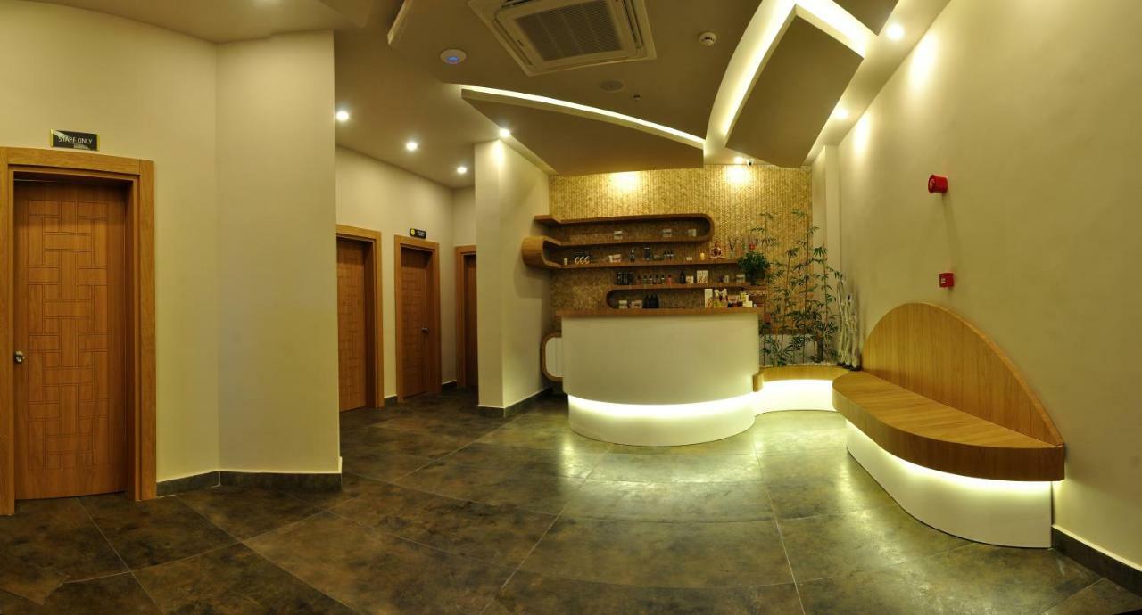 אלאניה Campus Hill Hotel מראה חיצוני תמונה