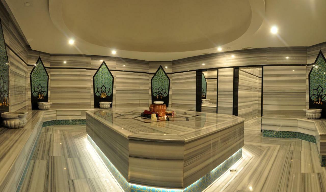 אלאניה Campus Hill Hotel מראה חיצוני תמונה