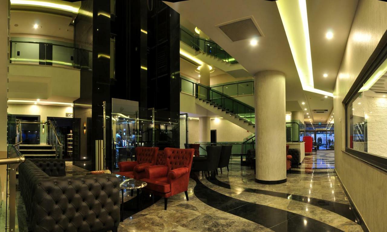 אלאניה Campus Hill Hotel מראה חיצוני תמונה