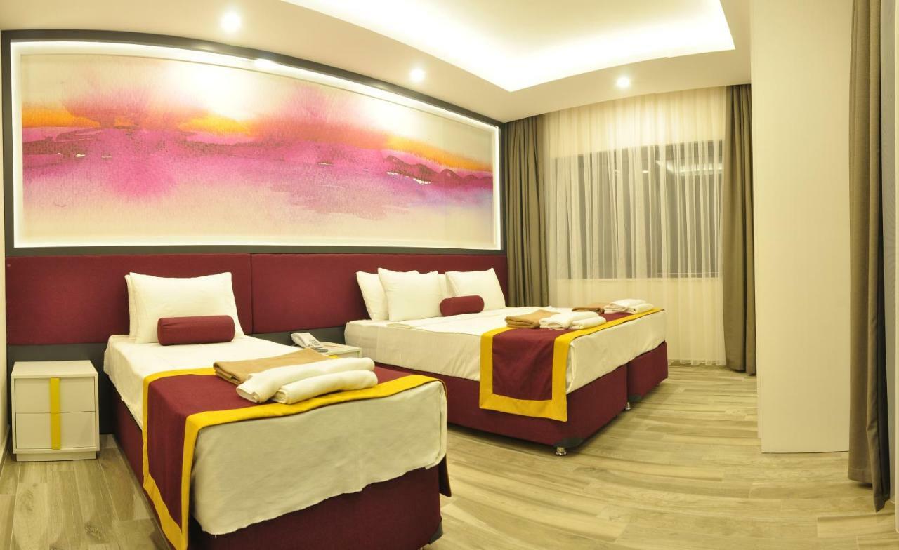 אלאניה Campus Hill Hotel מראה חיצוני תמונה
