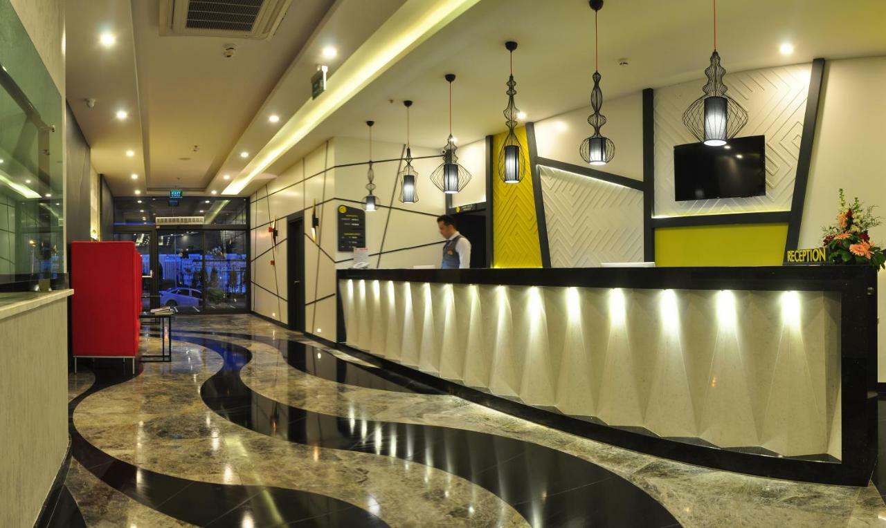 אלאניה Campus Hill Hotel מראה חיצוני תמונה