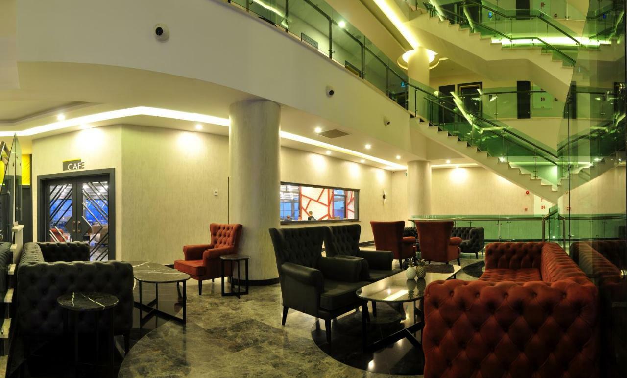 אלאניה Campus Hill Hotel מראה חיצוני תמונה