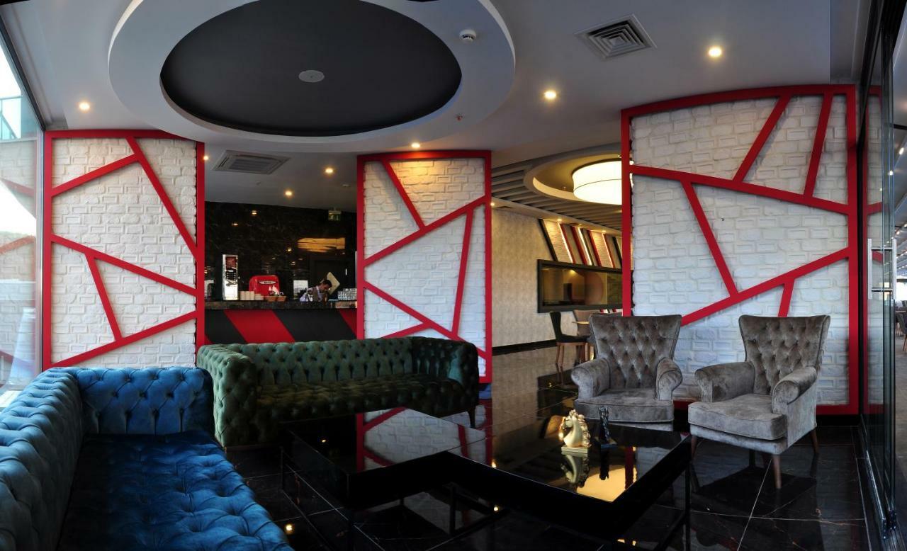 אלאניה Campus Hill Hotel מראה חיצוני תמונה