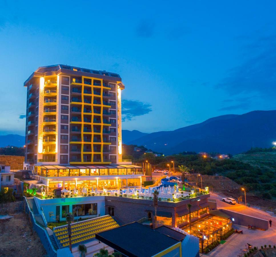 אלאניה Campus Hill Hotel מראה חיצוני תמונה