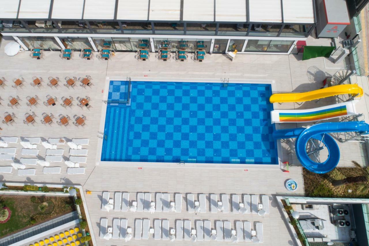 אלאניה Campus Hill Hotel מראה חיצוני תמונה