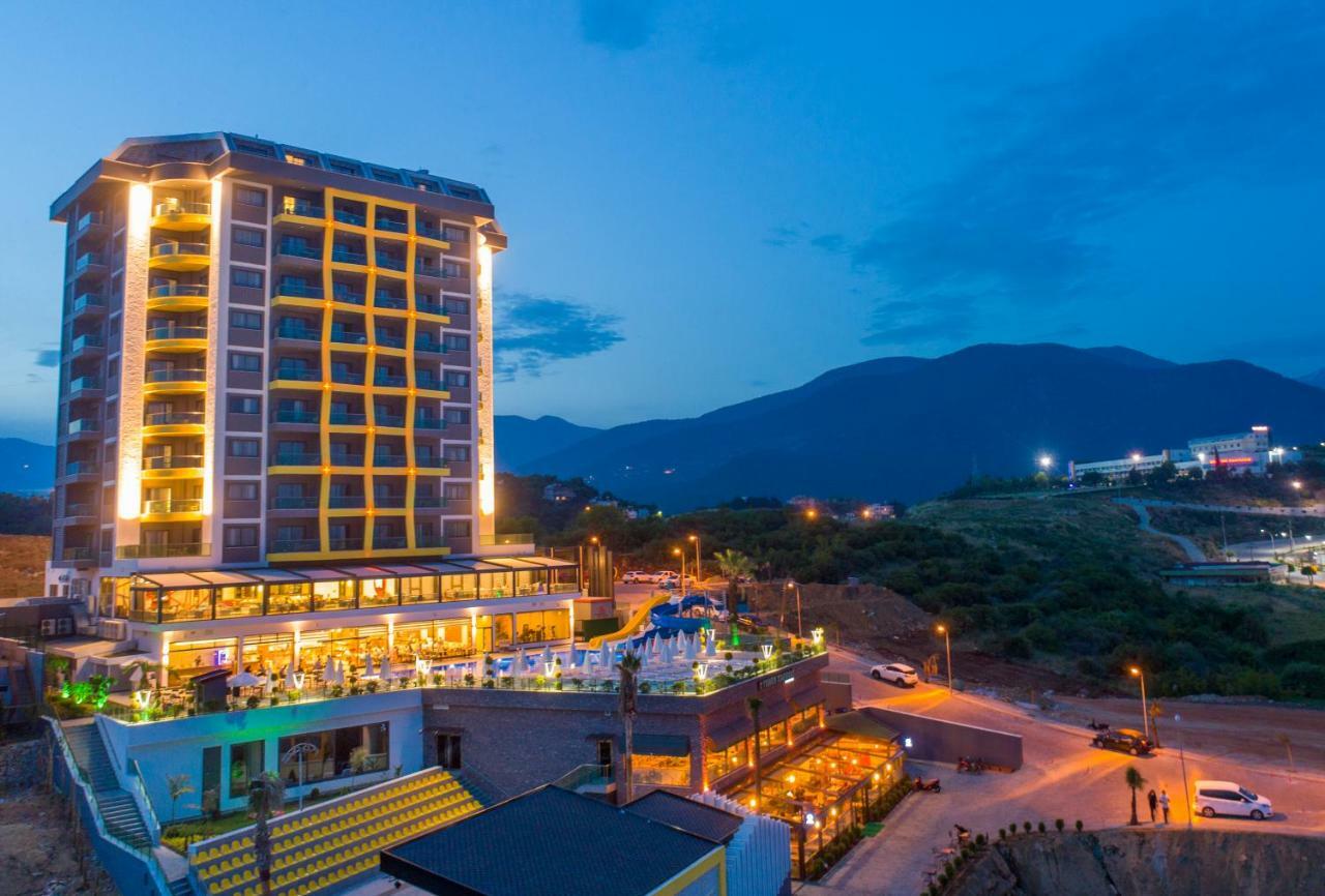 אלאניה Campus Hill Hotel מראה חיצוני תמונה