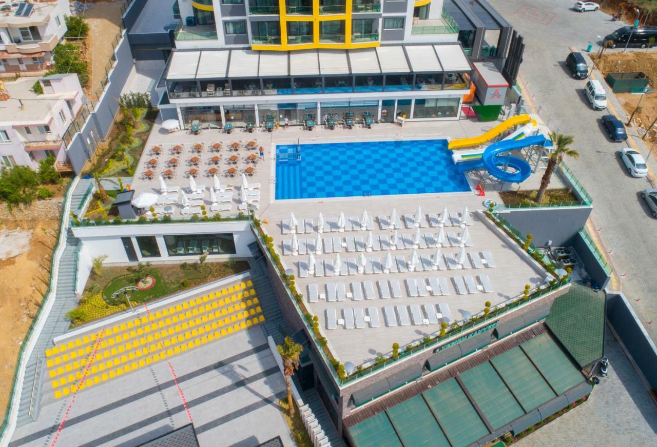 אלאניה Campus Hill Hotel מראה חיצוני תמונה