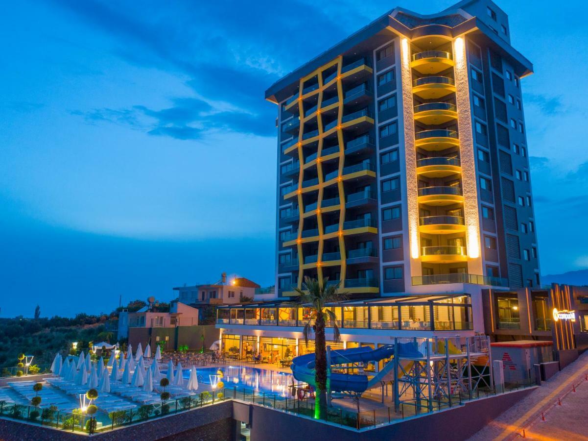 אלאניה Campus Hill Hotel מראה חיצוני תמונה