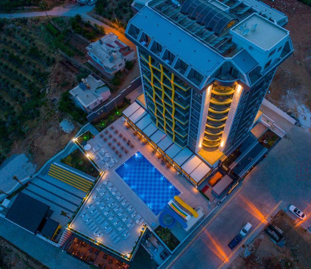 אלאניה Campus Hill Hotel מראה חיצוני תמונה