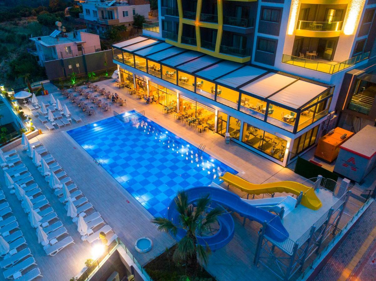 אלאניה Campus Hill Hotel מראה חיצוני תמונה