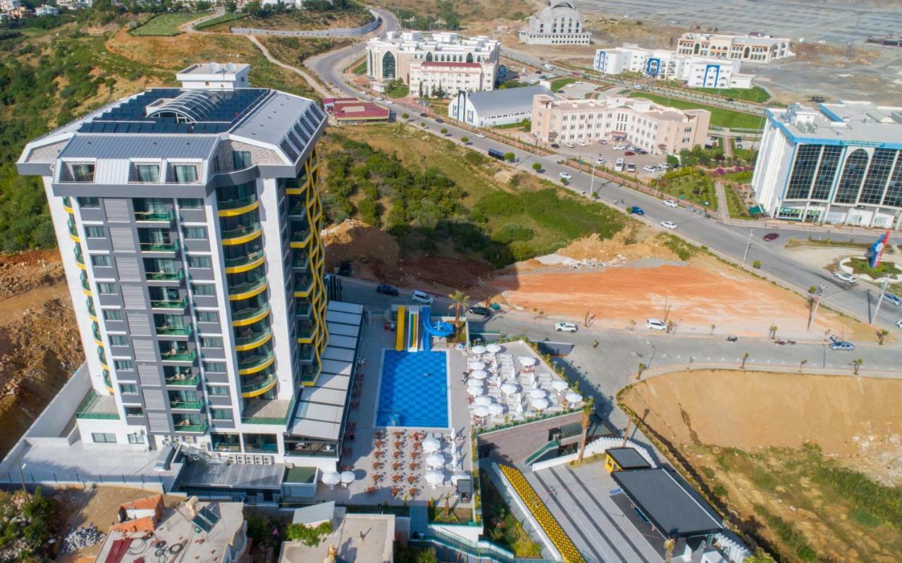 אלאניה Campus Hill Hotel מראה חיצוני תמונה