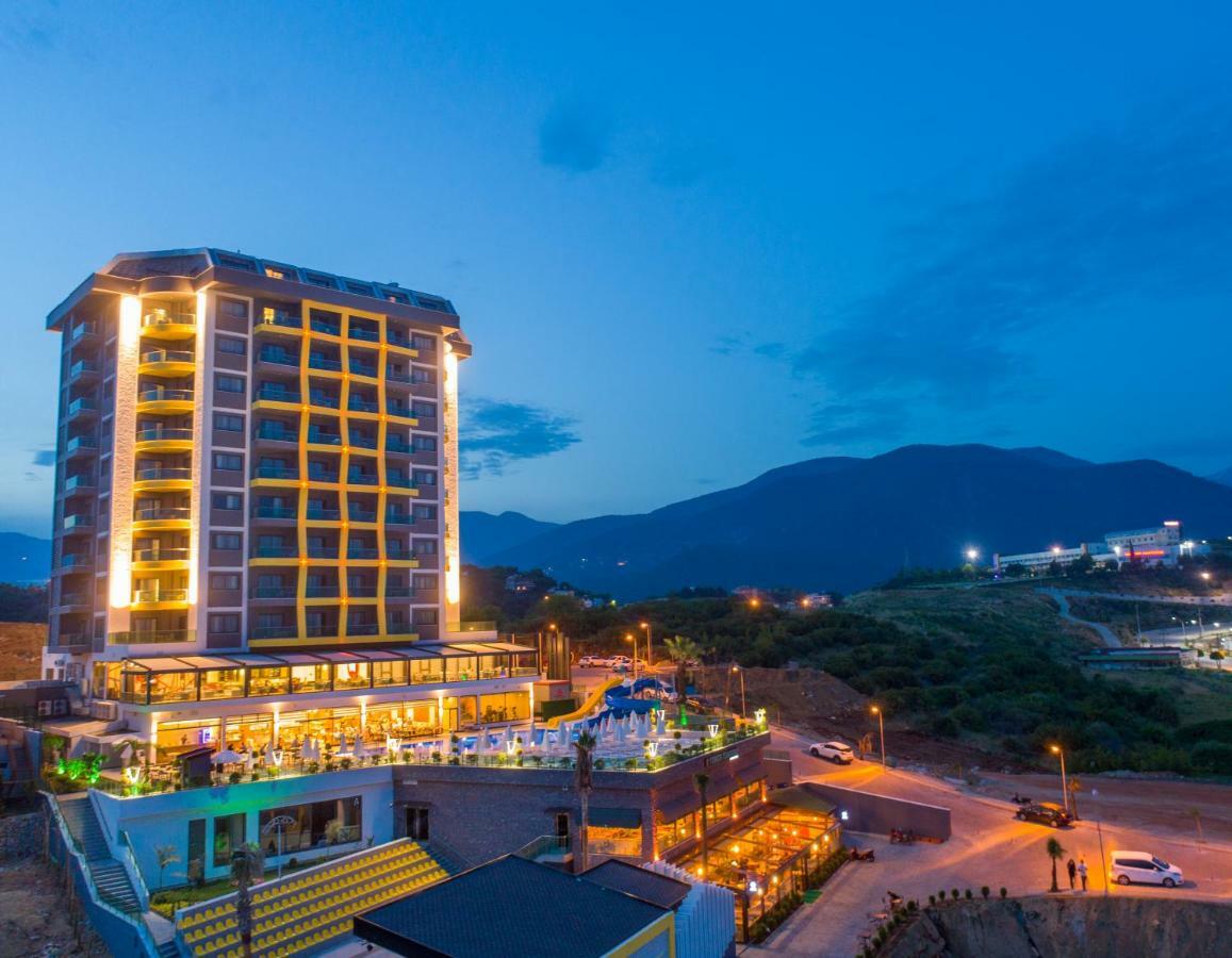 אלאניה Campus Hill Hotel מראה חיצוני תמונה