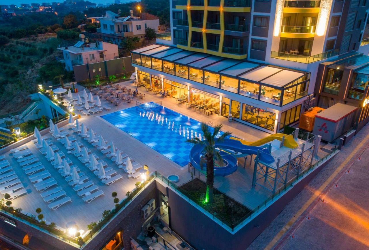 אלאניה Campus Hill Hotel מראה חיצוני תמונה