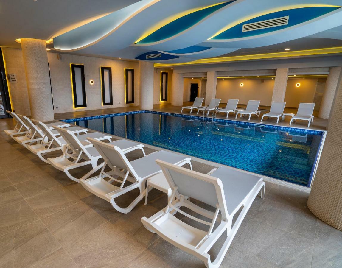 אלאניה Campus Hill Hotel מראה חיצוני תמונה