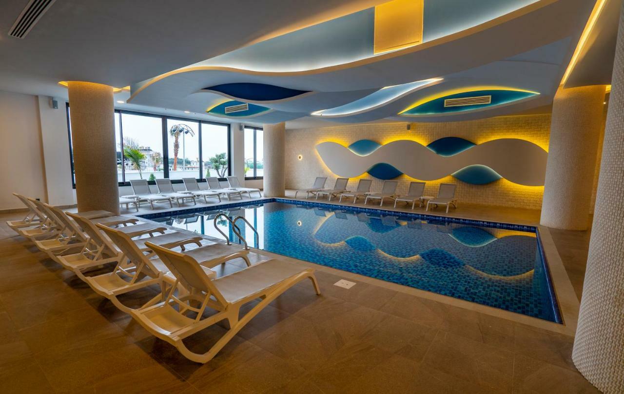 אלאניה Campus Hill Hotel מראה חיצוני תמונה