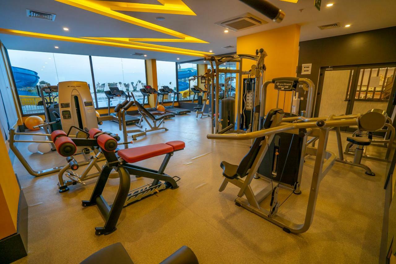 אלאניה Campus Hill Hotel מראה חיצוני תמונה